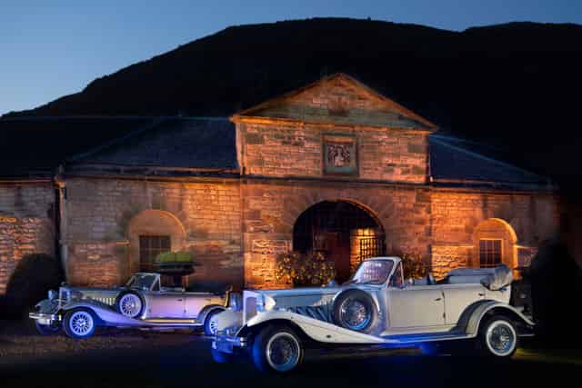 Prestonfield Stables Ballroom