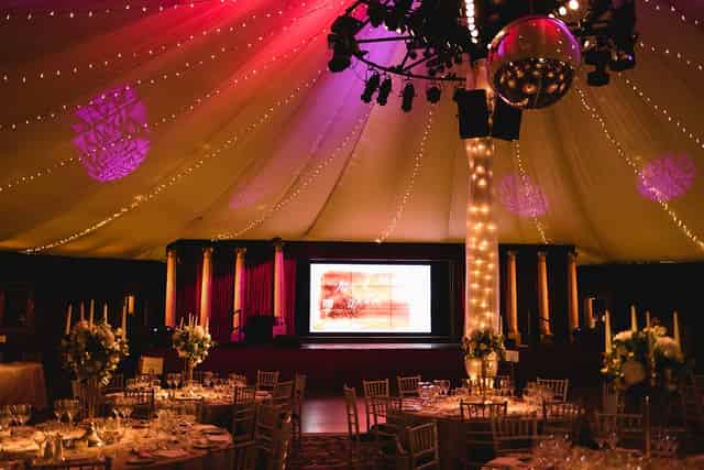 Prestonfield Stables Ballroom