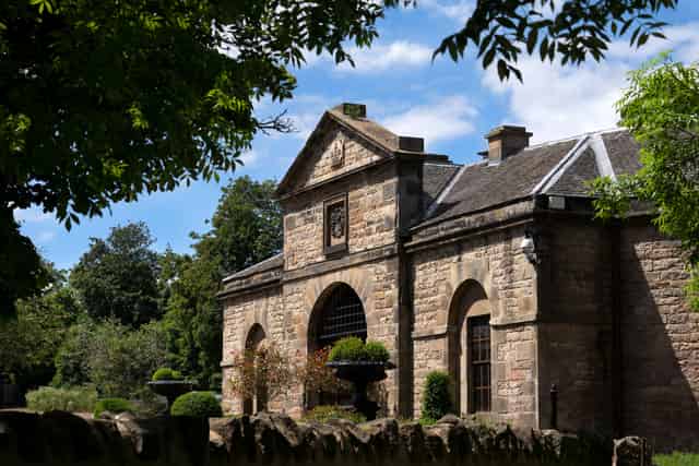 Prestonfield Stables Ballroom