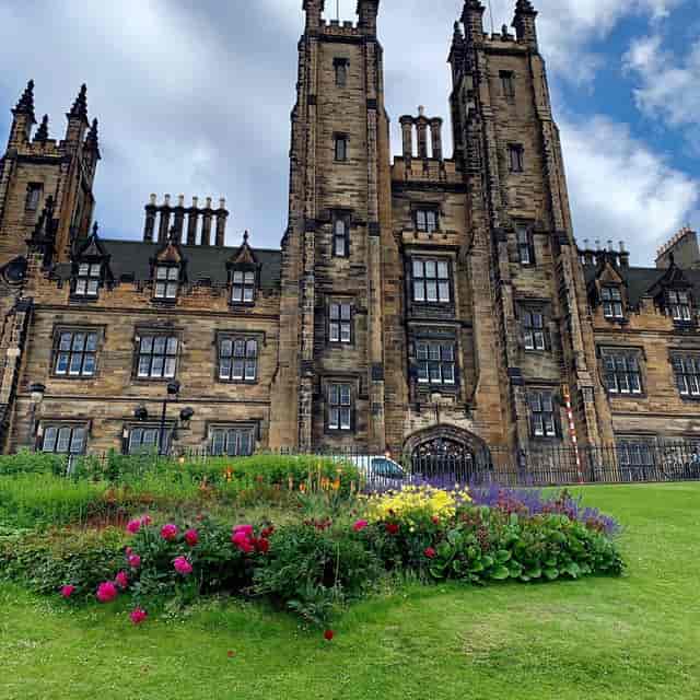 Historic University of Edinburgh venue with stunning architecture for events and meetings.