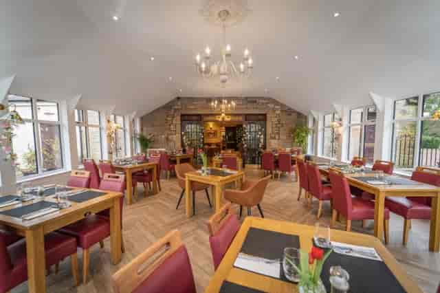 Lounge/Bar at Bankton House Hotel, modern rustic decor for events and meetings.