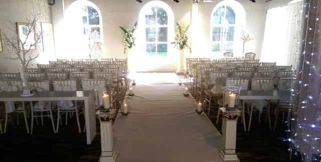Dedicated Ceremony Area
