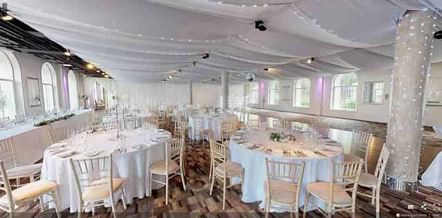 Dedicated Ceremony Area