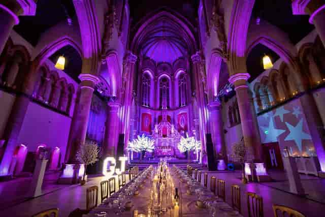 The Monastery Manchester Wedding Venue ...