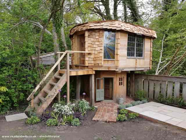 The Mushroom Shed, Cabin/Summerhouse ...