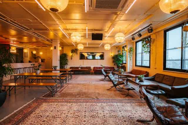 Loft-Inspired Bar