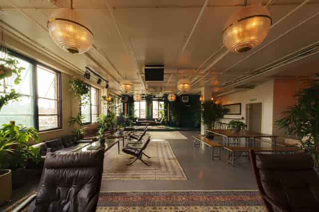 Loft-Inspired Bar