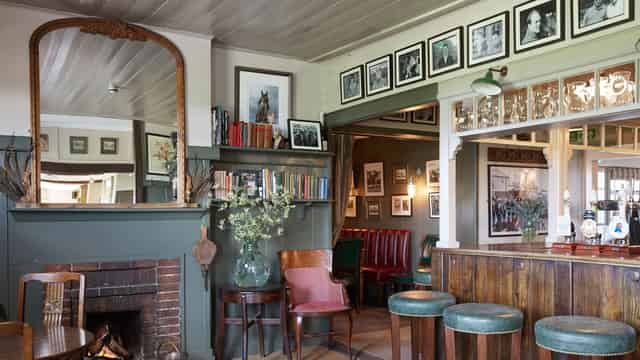 Loft-Inspired Bar