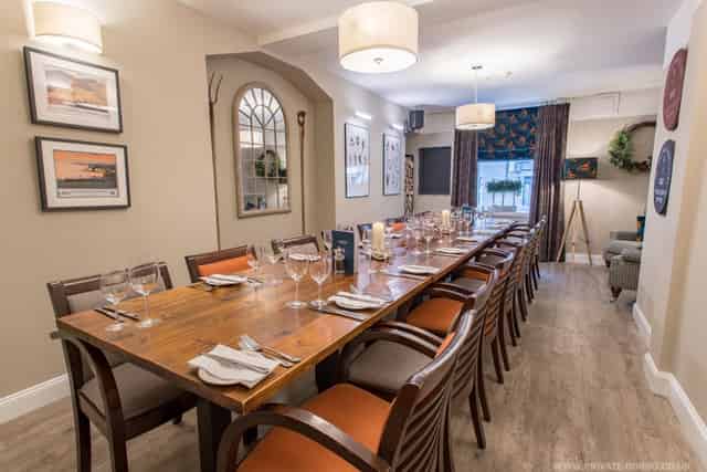 Private Dining Room