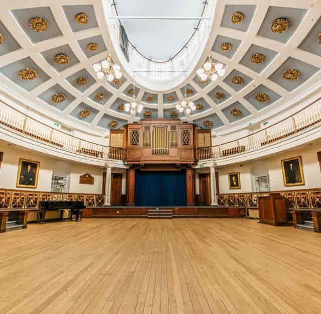 The Main Hall | AccessEA
