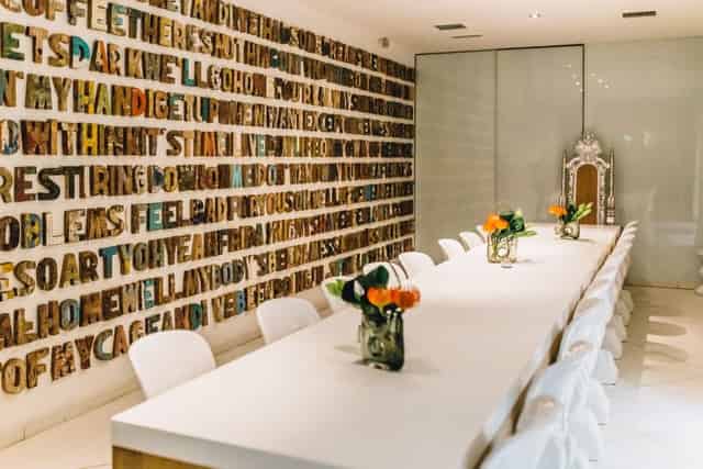 Private Event Spaces