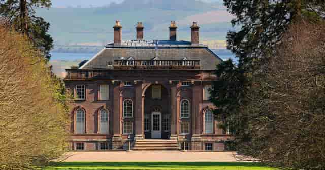 Historic House of Dun mansion, ideal for upscale weddings and corporate events.