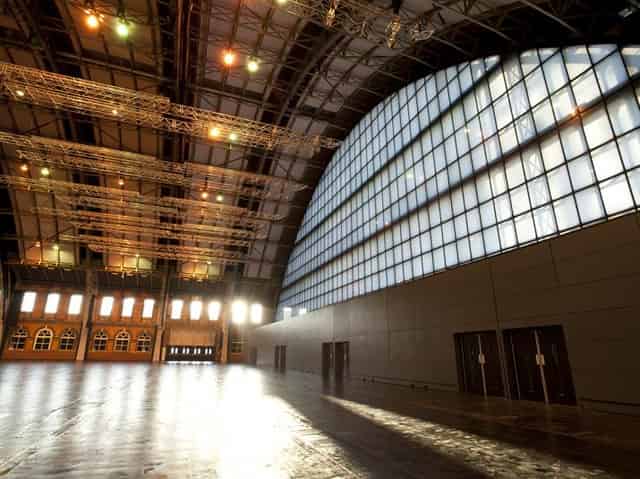 Central Hall (1&2 Combined)