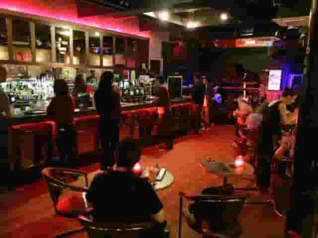 Main Bar Area