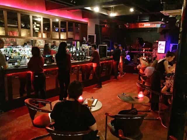 Main Bar Area