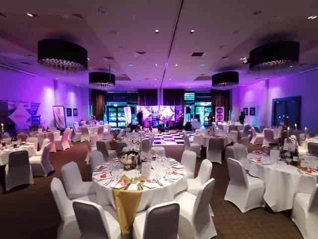 Event Spaces
