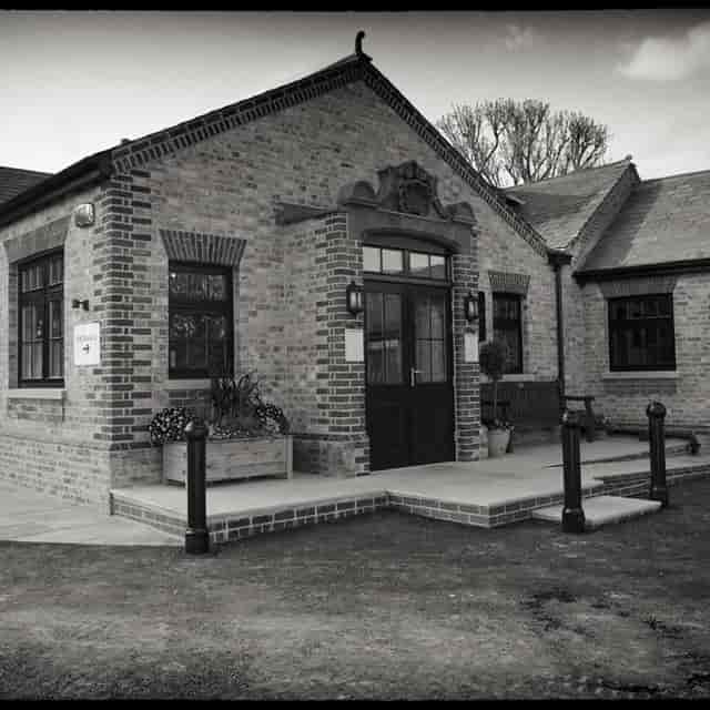 Charming brick venue in Haywards for intimate meetings and social events.