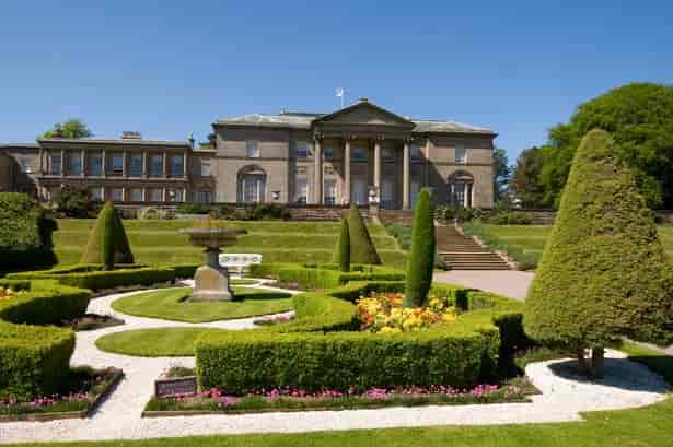 Tatton Park's mansion, grounds and farm ...