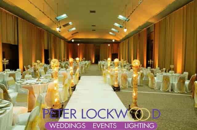 Elegant Tenants' Hall in Tatton Park, ideal for weddings and formal events.