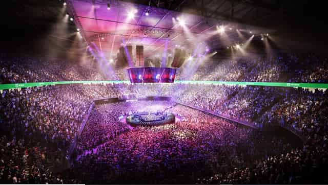 Arena bowl