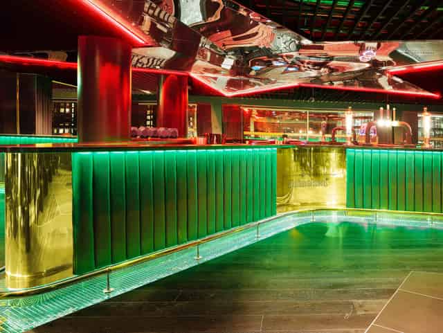 The Heineken Sky Lounge