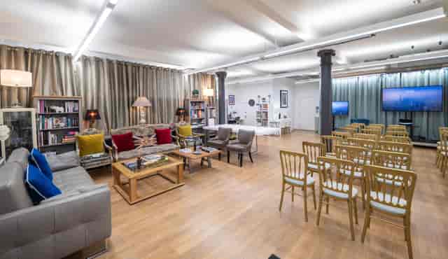 Lumiere Underwood event space, adaptable, networking