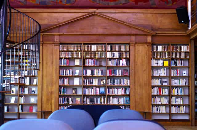 Art Deco Listed Library