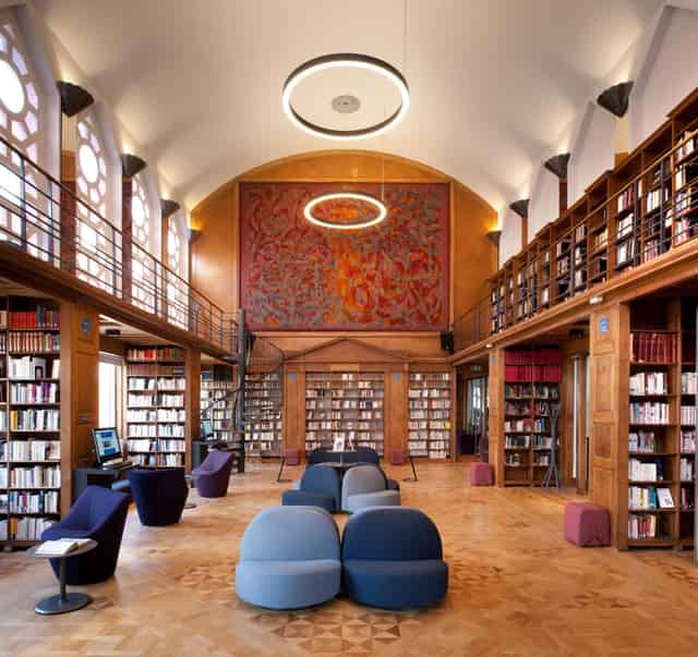 Art Deco Listed Library