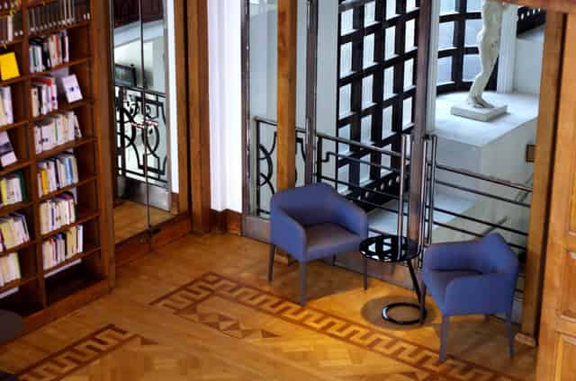 Art Deco Listed Library