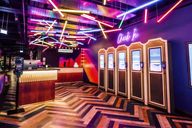 Exclusive venue hire