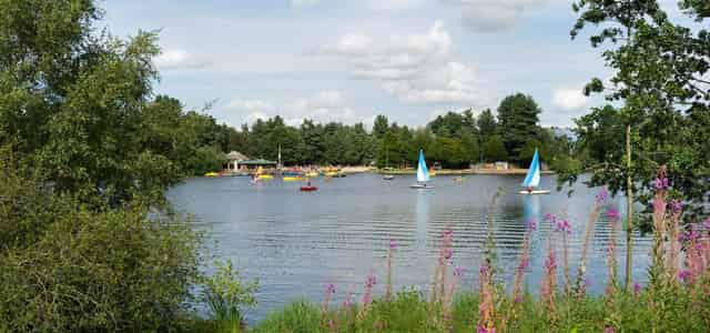 Grand Cascade water ride