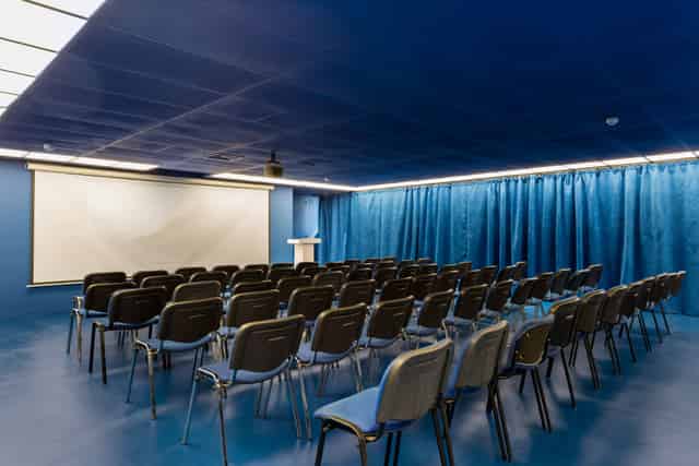 Quirky Blue Room
