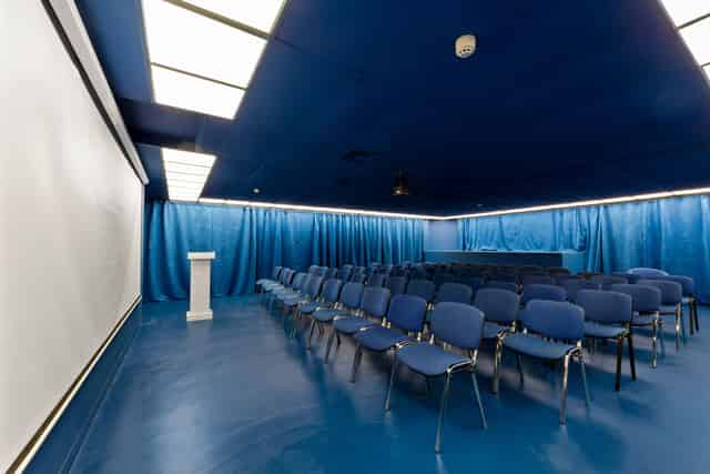 Quirky Blue Room