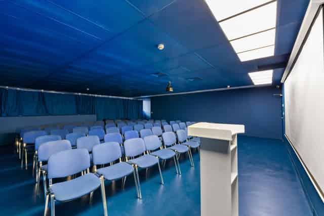 Quirky Blue Room