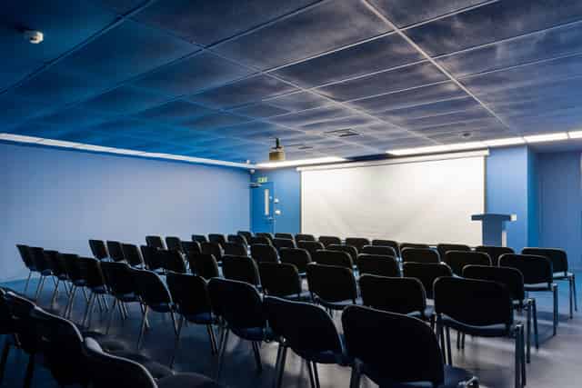 Quirky Blue Room