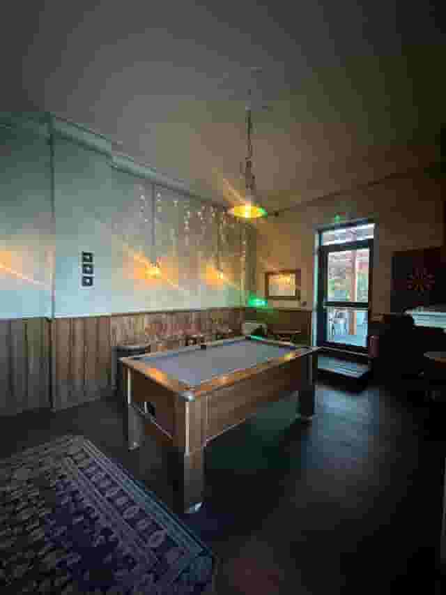 Billiard Room