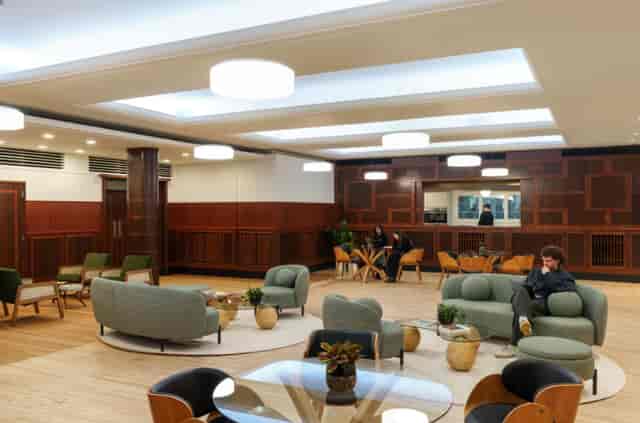 Function Room at Hornsey Town Hall: versatile breakout space for conferences and networking events.