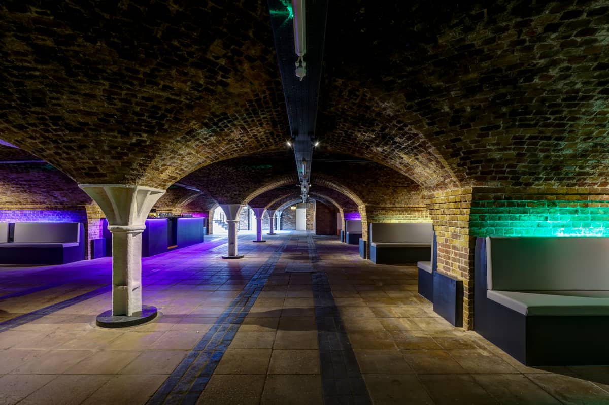 Half Venue  | Dockside Vaults