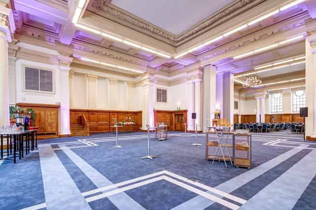 Lecture Hall and Library