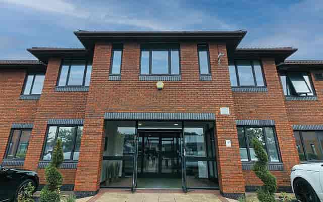 Modern boardroom in No.3 Fulwood, ideal for corporate meetings and conferences.