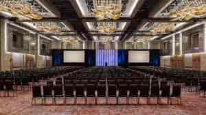 Centennial Ballroom at Broward County Convention Centre, spacious conference hall for events.