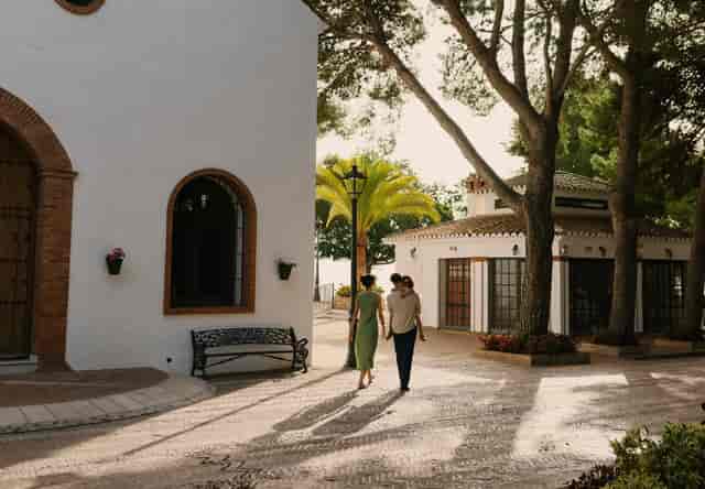 Magna 2 outdoor venue in Marbella, ideal for weddings and corporate retreats.