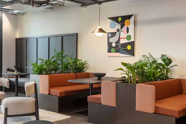 Eighth Floor Lounge and Terrace