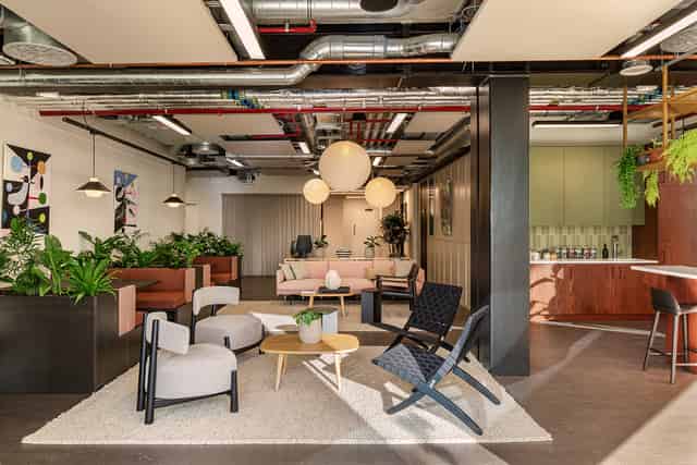 Eighth Floor Lounge and Terrace