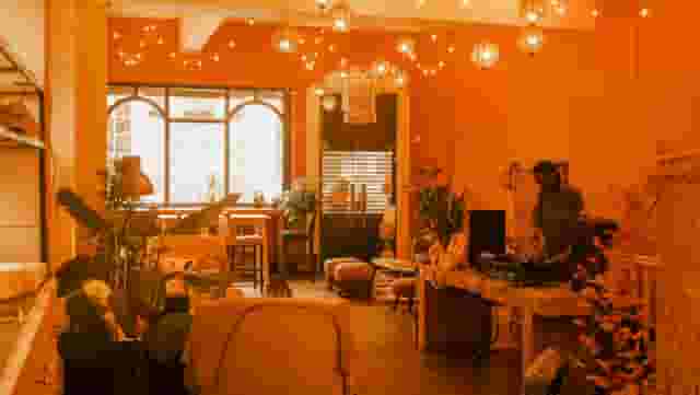 The Orange Room