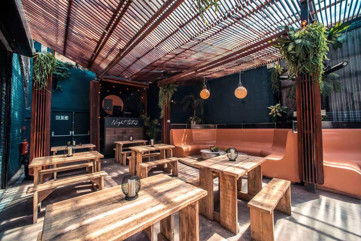 ALL WEATHER Terrace | Night Tales 