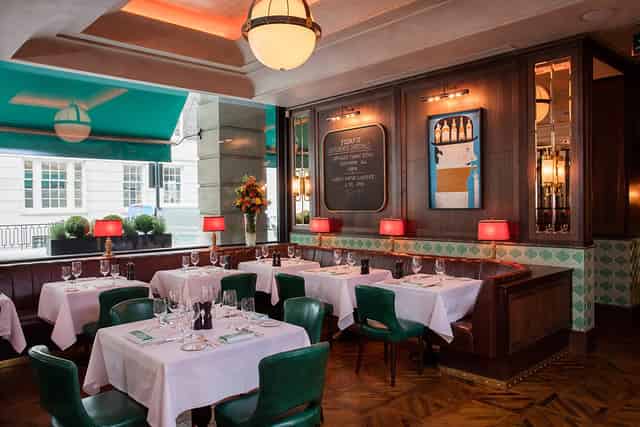 Main Dining Area