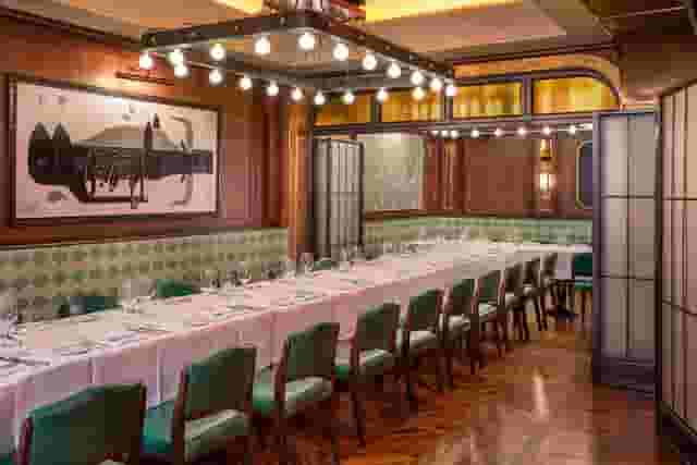 Main Dining Area