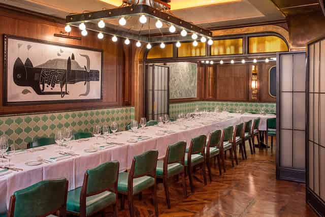 Main Dining Area