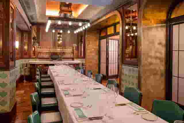 Main Dining Area